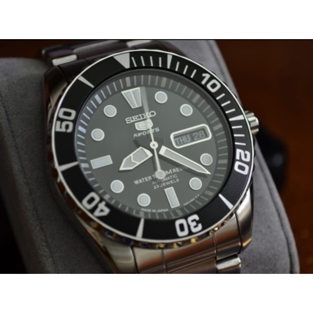 seiko black urchin