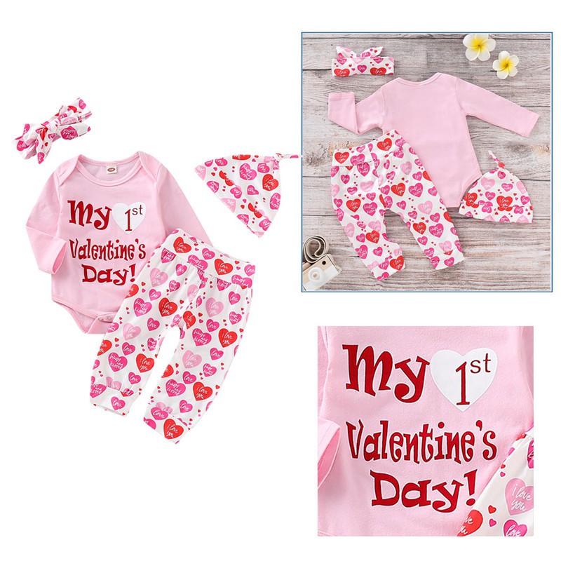 baby's 1st valentine's day outfit