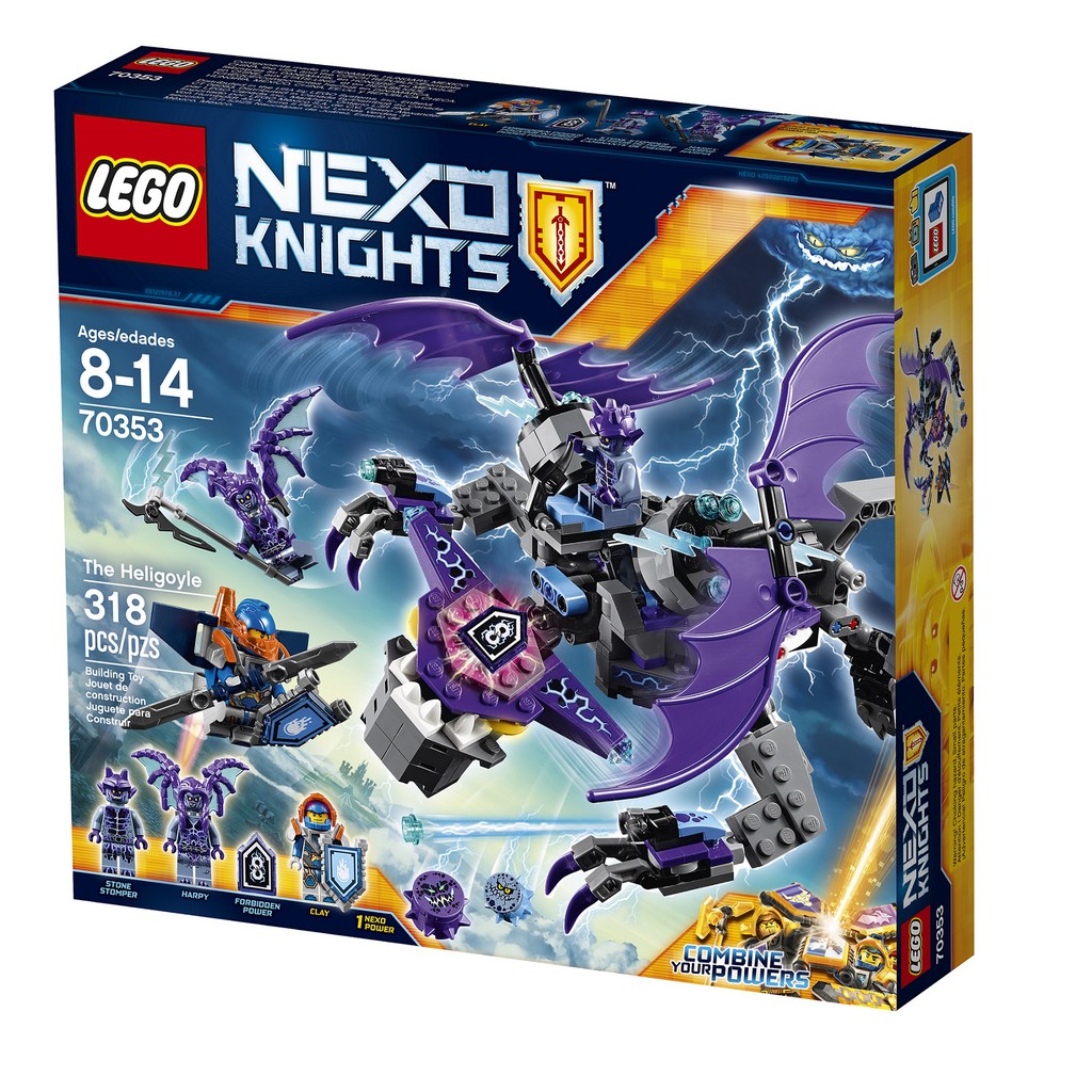 lego nexo knights 70353