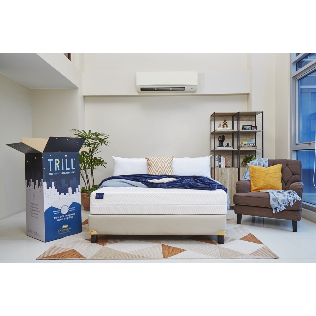 Uratex Trill Mattress In A Box 10 Thickness 10 Years Warranty Shopee Philippines 6164