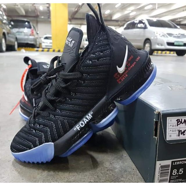 off white lebron 16