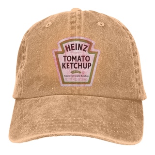 Classic WEIJIE Product Mad Engine Heinz Ketchup Bottle Logo Vintage Washed Baseball Cap Distressed Denim Cotton Dad Hat Adjustable Unisex Style Hat New DFR577 #9