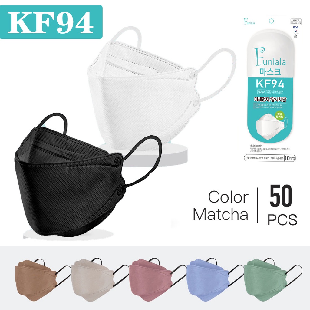 fda approved kf94 mask korea