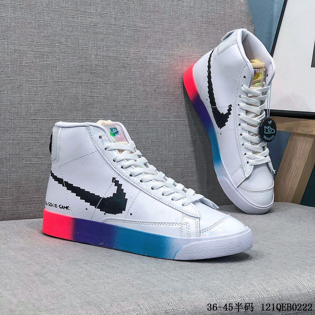 nike blazer mid pixel