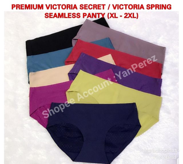 victoria seamless panties