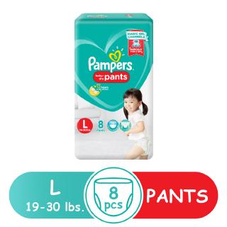 pampers baby dry pants 7