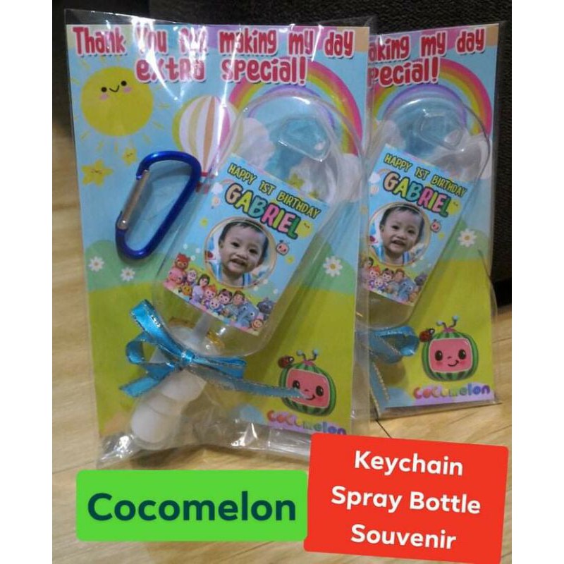 Souvenir keychain spray bottle Shopee Philippines