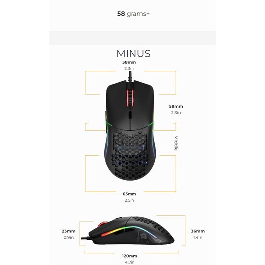 Glorious Model O Mouse Shopee Philippines