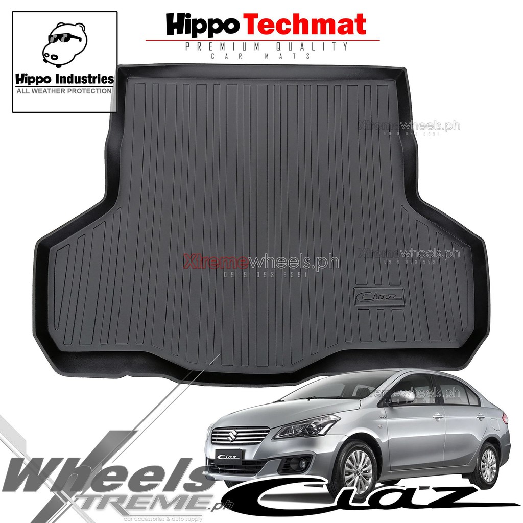 Suzuki Ciaz 20182021 Trunk / Cargo Tray Hippo matting Deep Dish