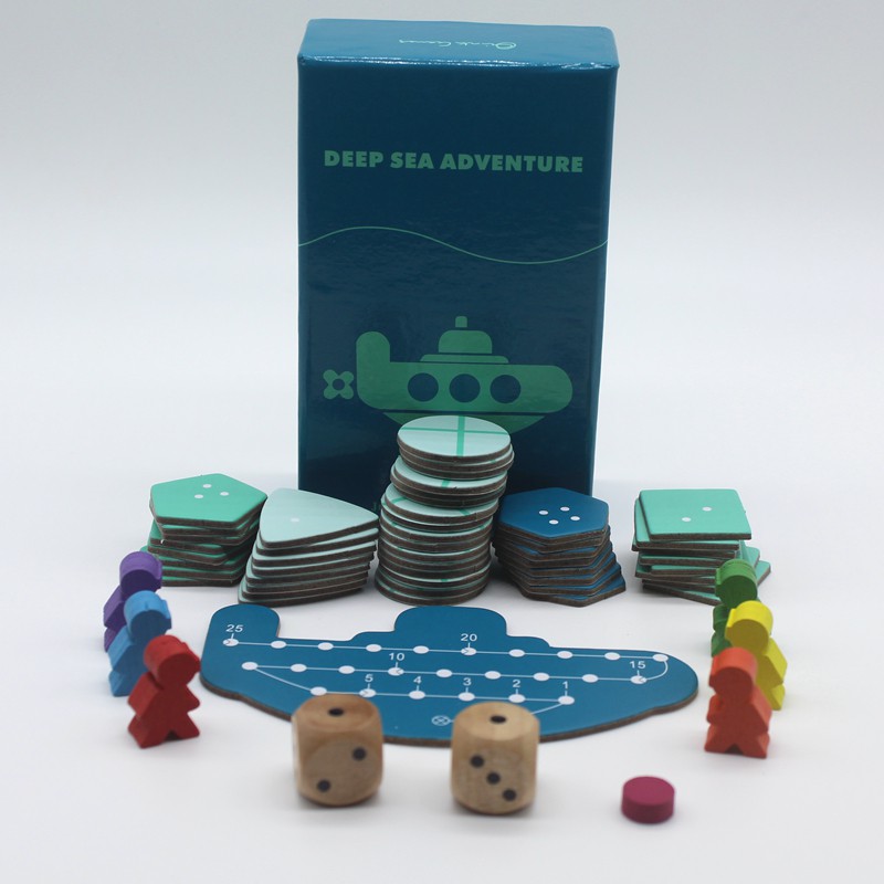 Deep Sea Adventure Board Game Shopee Philippines