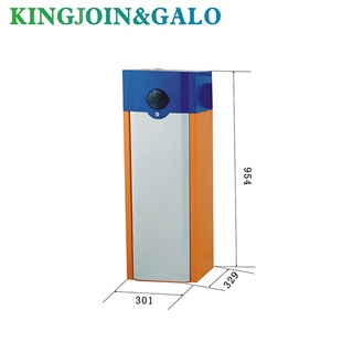 High quality machinery Barrier Gate for Car Parking and Highway toll system #6