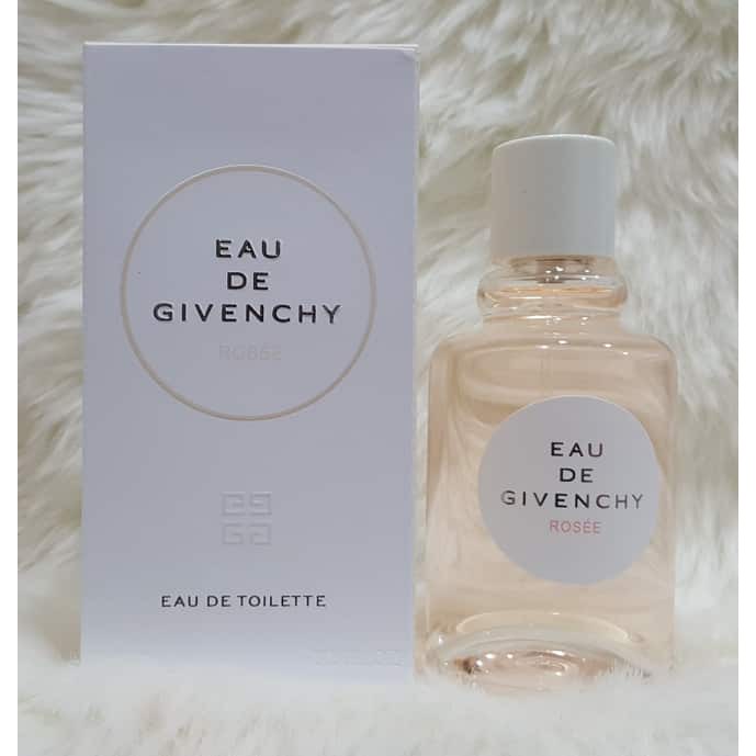 givenchy eau de givenchy rosee eau de toilette