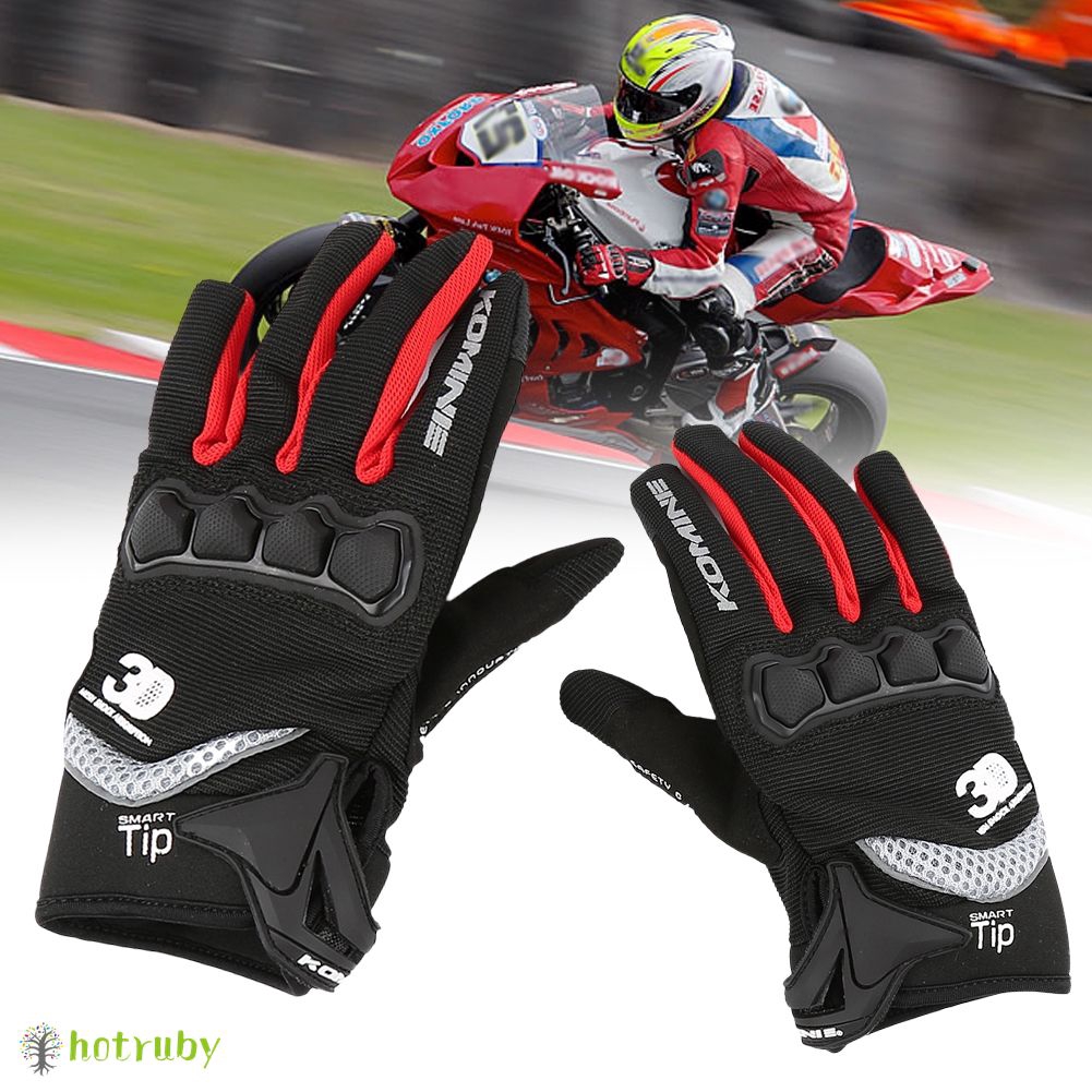 motorcycle road racing gloves