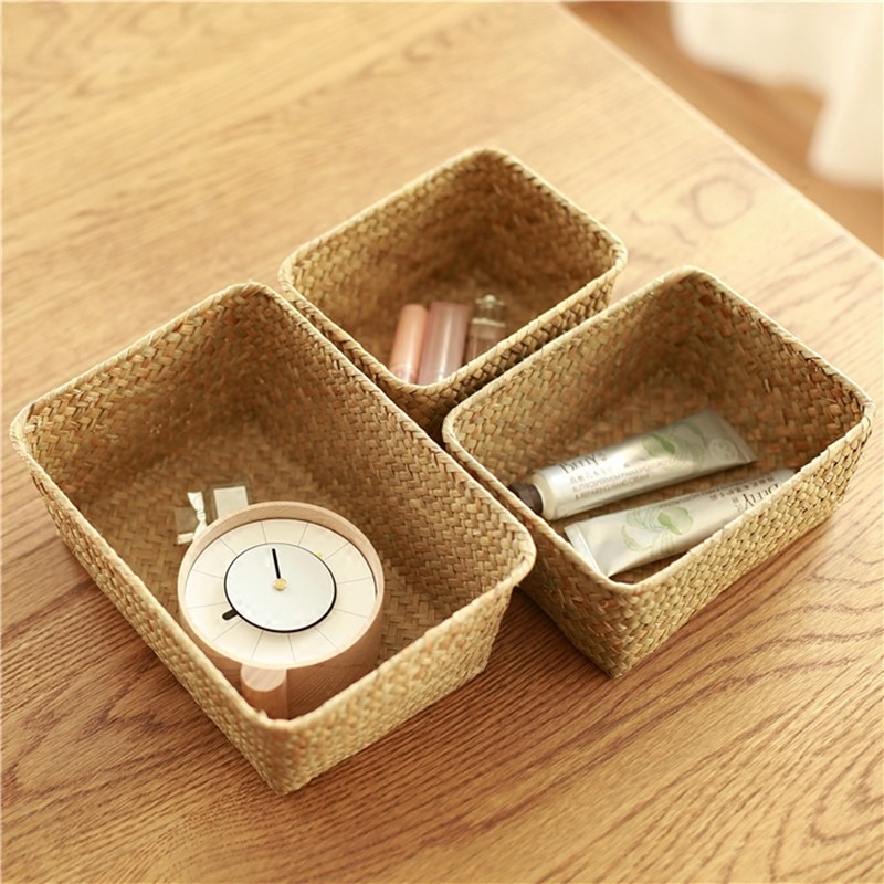 Fruit Basket Food Storage Box Bread Sundries Makeup Basket | Shopee