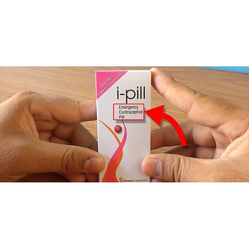 I Pill Emergency Pill 1 8mg Tablet Shopee Philippines