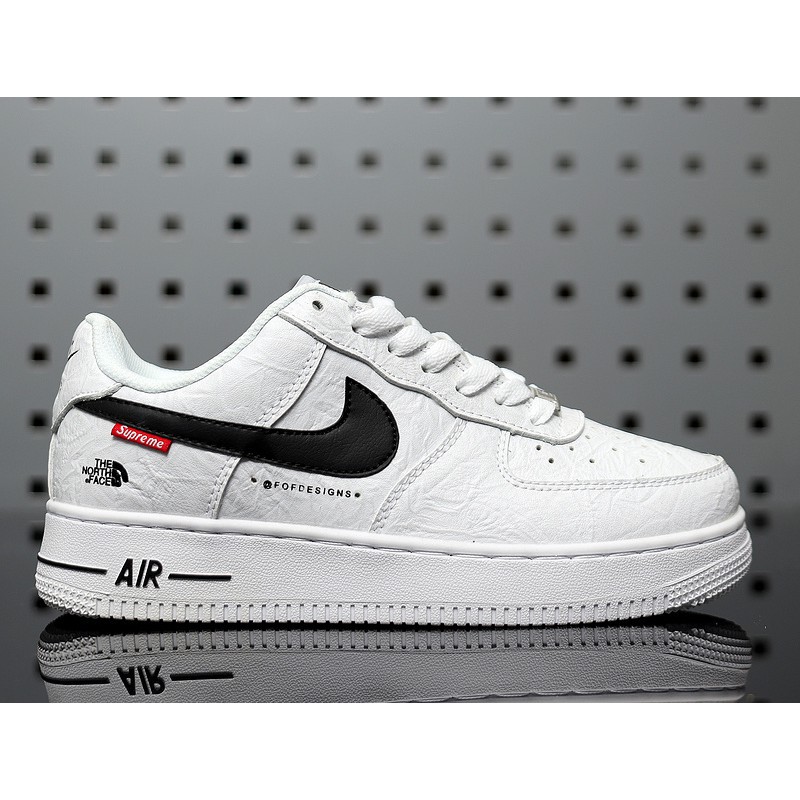 nike air force one the north face