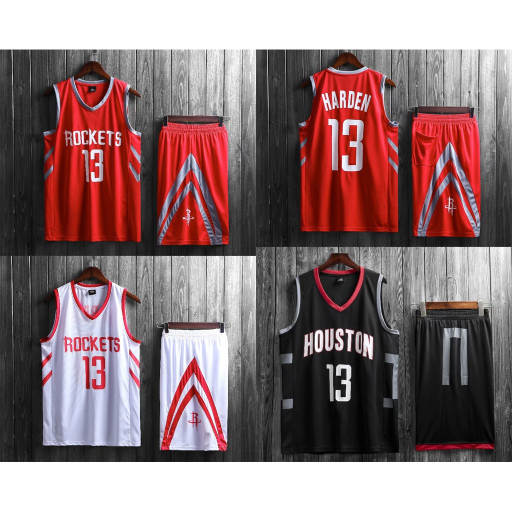 houston rockets new uniforms