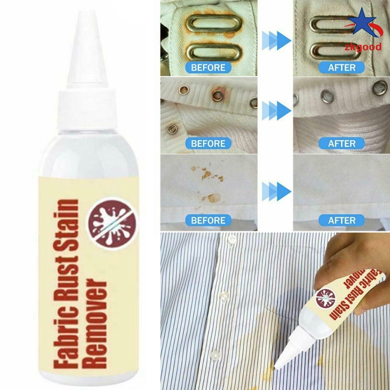Fabric Rust Stain Remover Multipurpose Clothes Cleaner Waterless