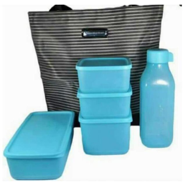 Tupperware My First Fridge Set (Guaranteed Original) Shopee Philippines