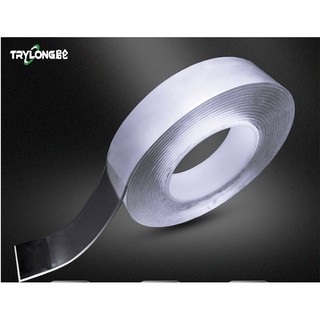 Double-sided adhesive Tape Grooving Tape, nano Gel Tape, Trylong, clear Tape, 1 meter long, firmly attached, Magic Tape / Gel Grip Tape #2