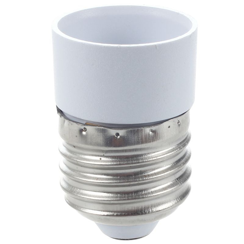 10 E27 Male Plug to E14 Female Socket Base LED Light Lamp Bulb Adapter  Converter  Shopee Philippines