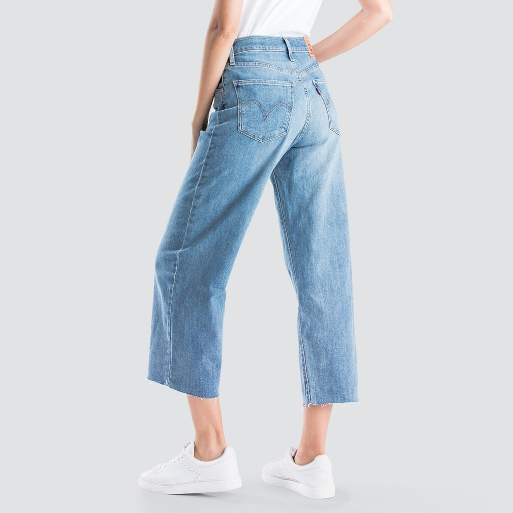 levi's mile high wide leg jeans