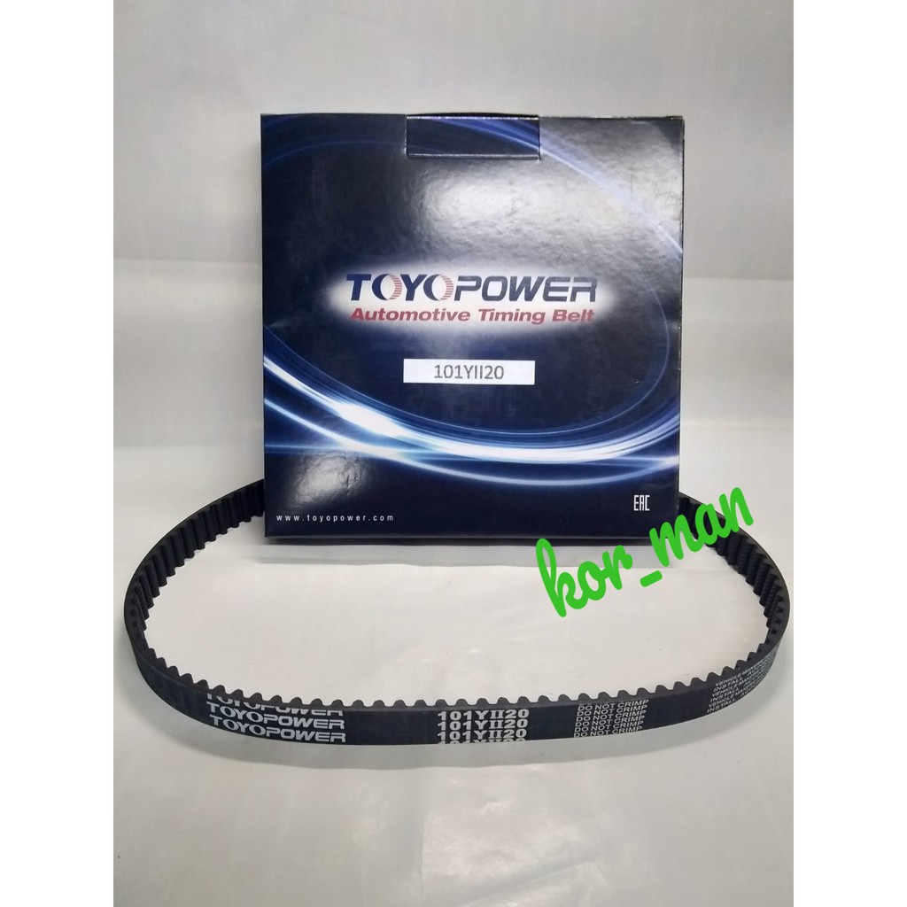 TIMING BELT HYUNDAI EON HYUNDAI GETZ 1 1 HYUNDAI I 10 1 1 101Y1120 TOYOPOWER SINGAPORE Shopee 