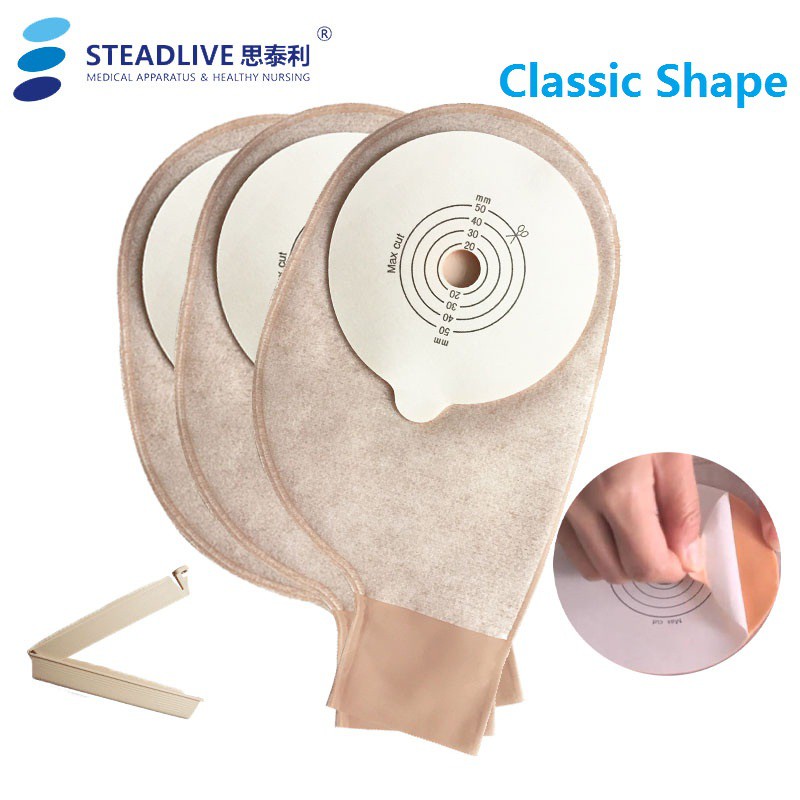 10pcs One Piece System Ostomy Bag Drainable Colostomy Bag Pouch Ostomy Stoma 15 50mm Cut Size Shopee Philippines