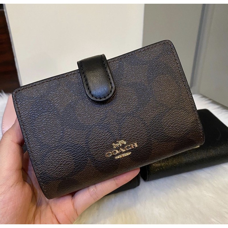 Authentic Coach Wallet Genuine Leather Shopee Philippines | atelier ...