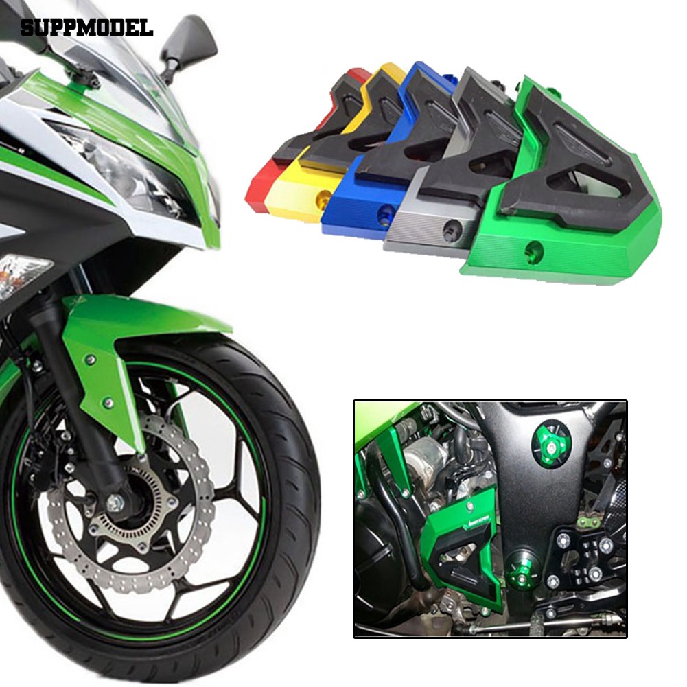 Sup Front Sprocket Chain Cover For Kawasaki Ninja 250 Z250 300 Shopee Philippines