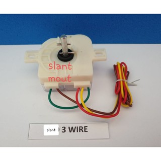 SLANT MOUNT WASH TIMER 3, 5, 6, 7 WIRES for washing machine and dyer ...