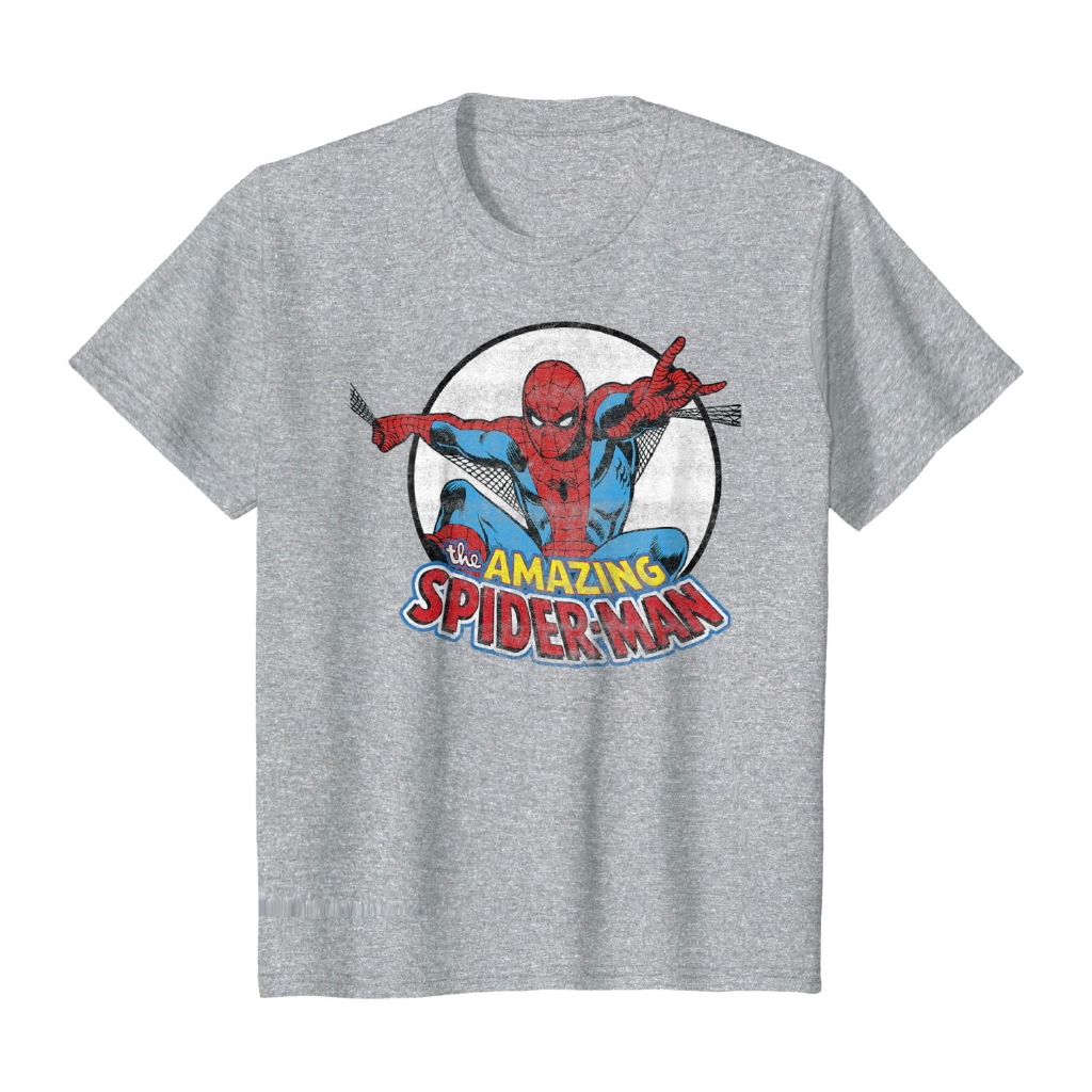 retro spiderman t shirt