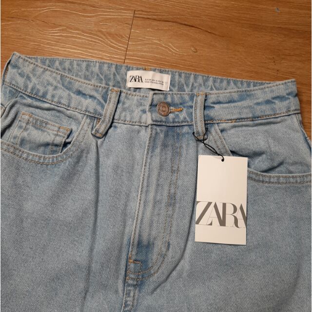 zara mom jeans price