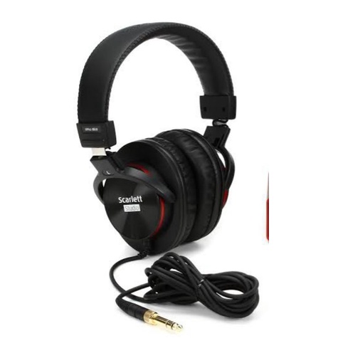 Focusrite Scarlett Solo 3rd Gen Headset Only brand new solo studio 2i2 ...