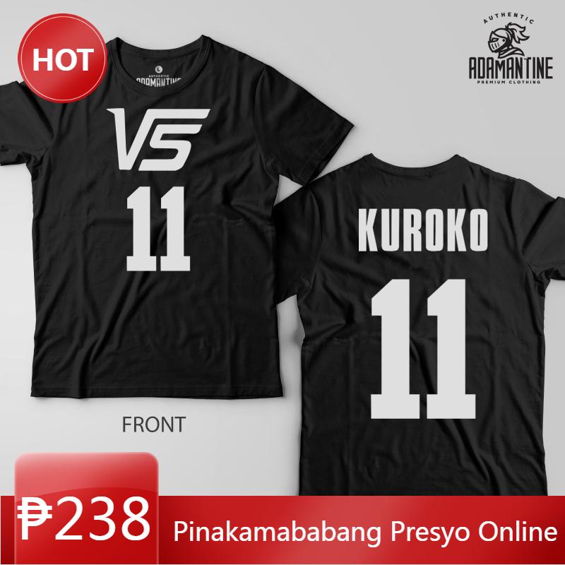 ■Tetsuya Kuroko VS Team Shirts - Adamantine - highquality short sleeve FIT Unisex Tshirt