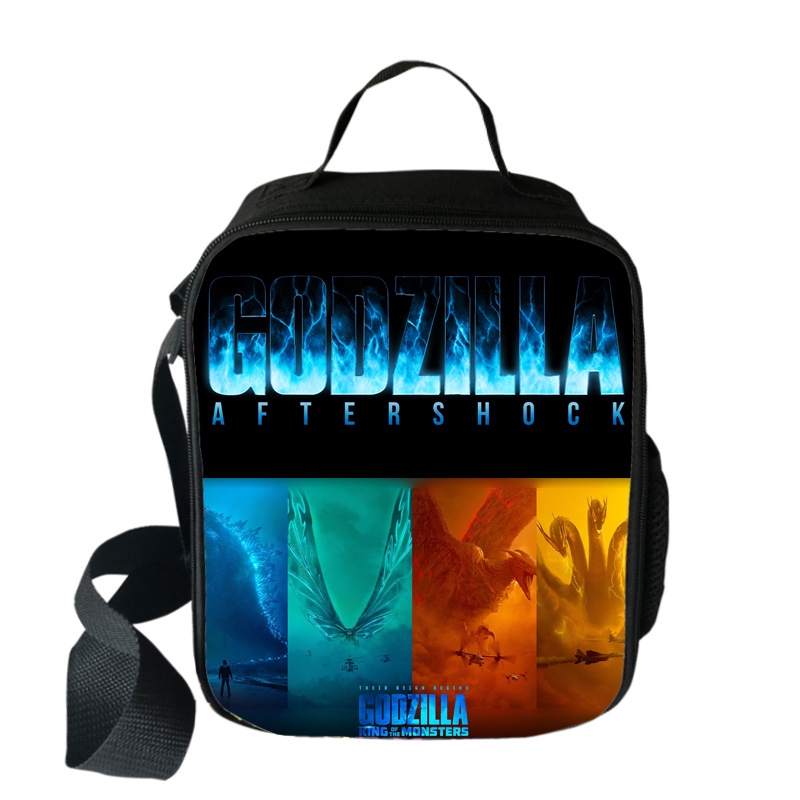 godzilla king of the monsters backpack