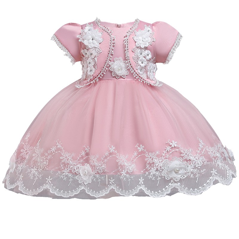 pink birthday dress