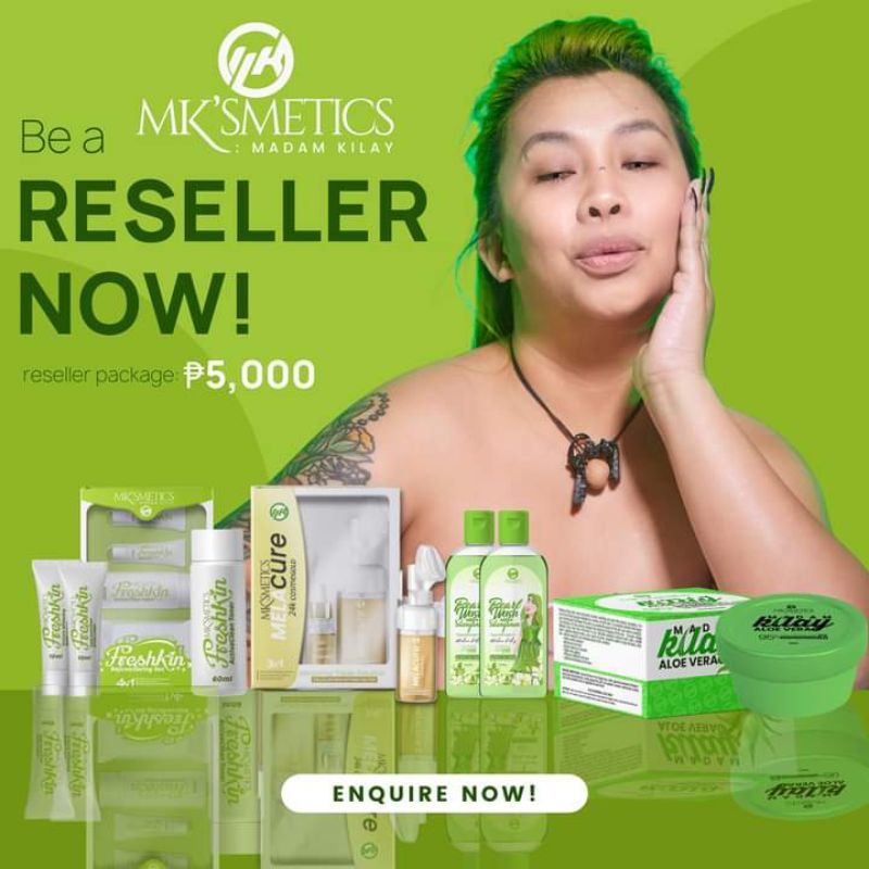 FRESHKIN & MELACURE by Madam Kilay | Shopee Philippines