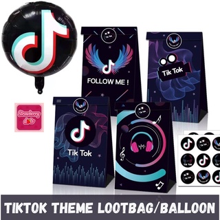 Tiktok Party Loot Box Loot Bags Candy Bag #1