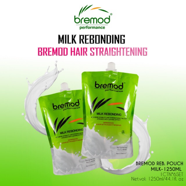 bremod straightening cream