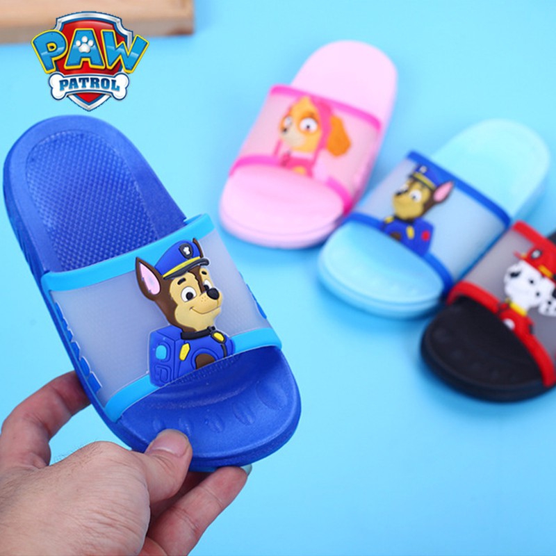 boys paw patrol slippers