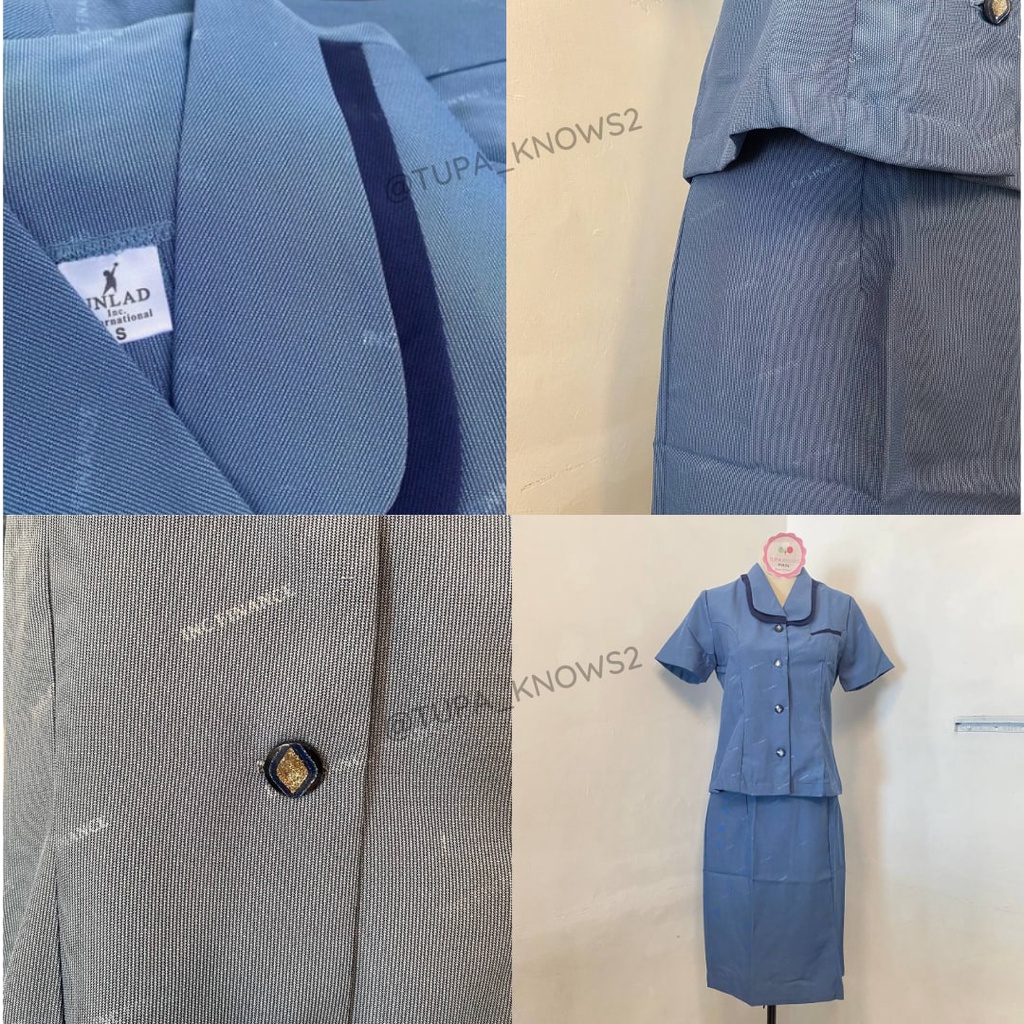 UNLAD FINANCE SET UNIFORM male/female Shopee Philippines