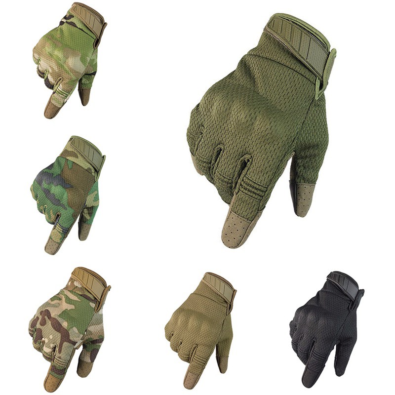Details about   Multicam Tactical Full Finger Gloves Military Combat Airsoft Shooting Motorcycle 