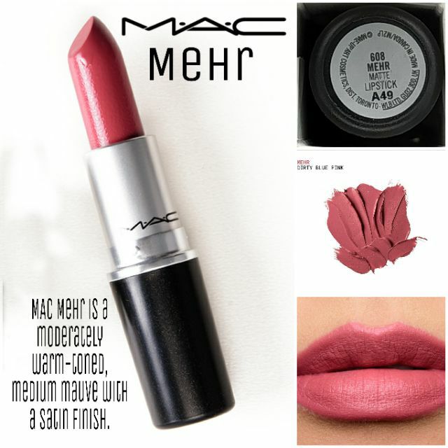 608 mehr matte lipstick