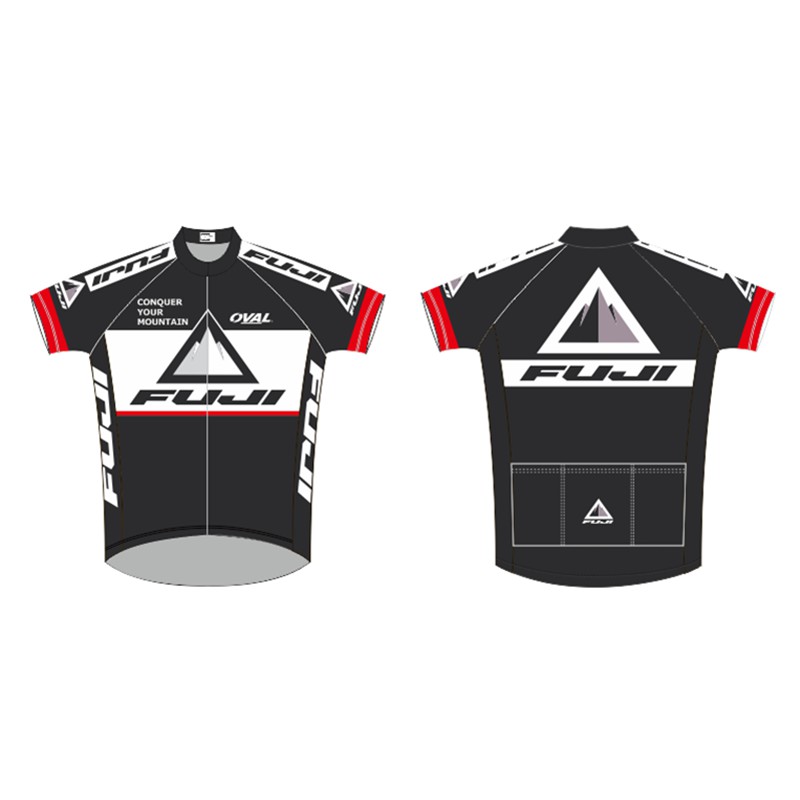 fuji cycling jersey