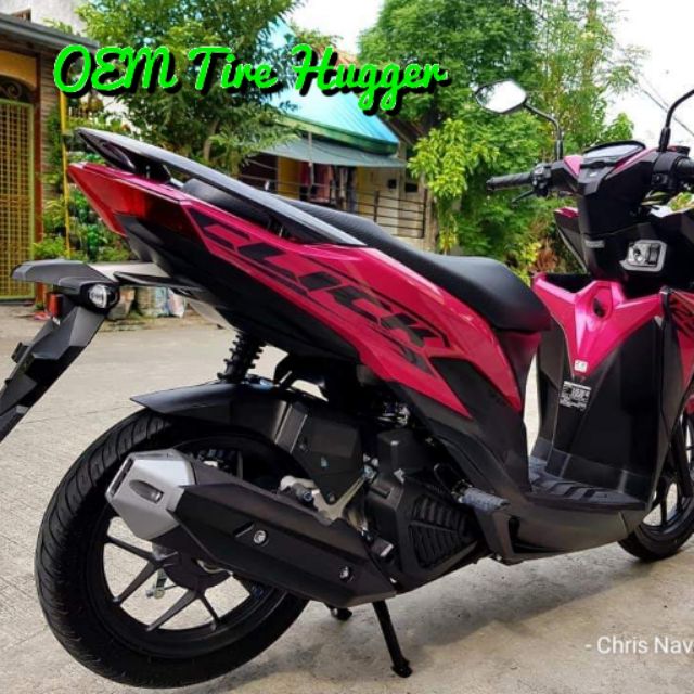 Honda Click 125i And Honda Click 150i Oem Tire Hugger Mudguard Tire Cover Shopee Philippines