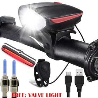 shopee bike lights