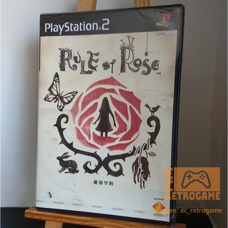 rule of rose ps2 for sale