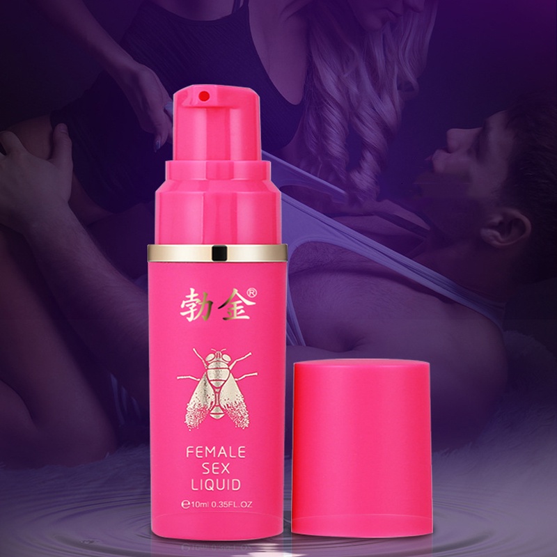 Female Sex Stimulant Liquid Vaginal Pink Tender Firming Enhance Orgasm Pleasure Spray Increase 