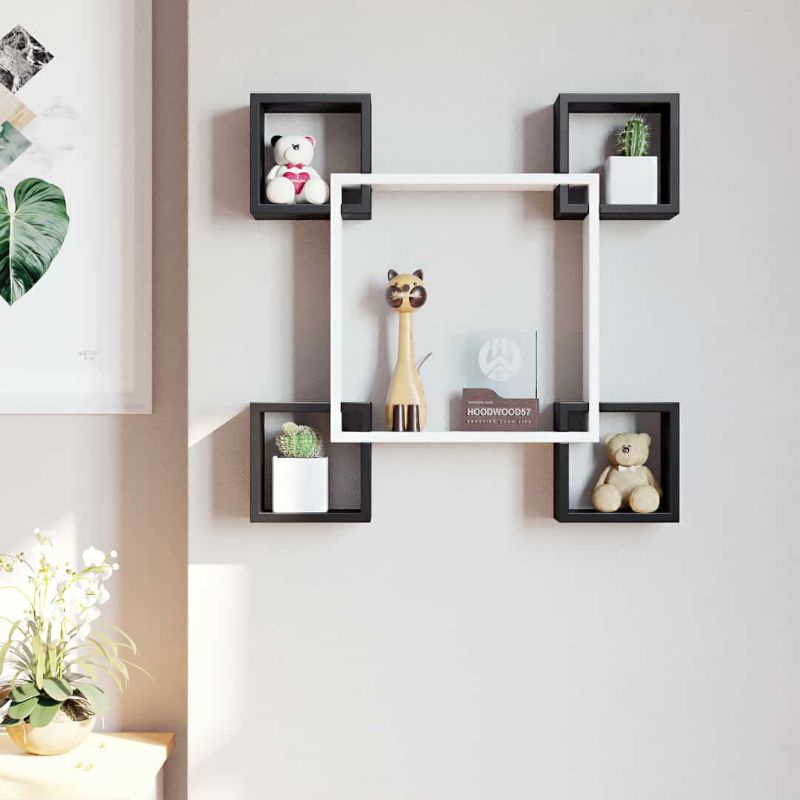 Minimalist Wall Shelves Minimalist Versatile Hanging Wall Shelf Corner